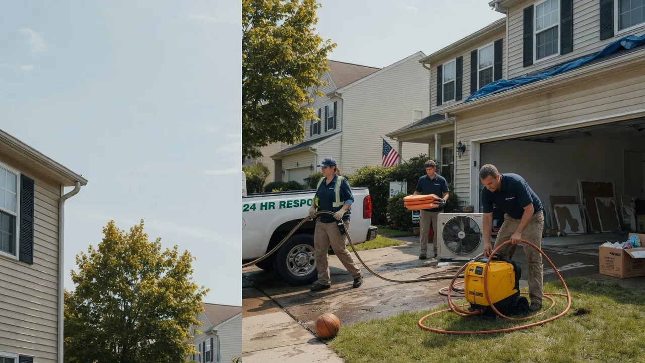 Emergency Water Damage Restoration in Wild Horse, CO near me